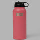 Hydrosphere 32oz Insulated Metal Bottle - Coral