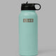 Hydrosphere 32oz Insulated Metal Bottle - Pastel Turquoise