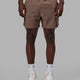 Man wearing Energy Stretch Performance Cargo Short - Deep Taupe