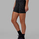 Rep Mid-Length Shorts - Black Camo