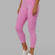 Fusion 7/8 Length Leggings - Spark Pink
